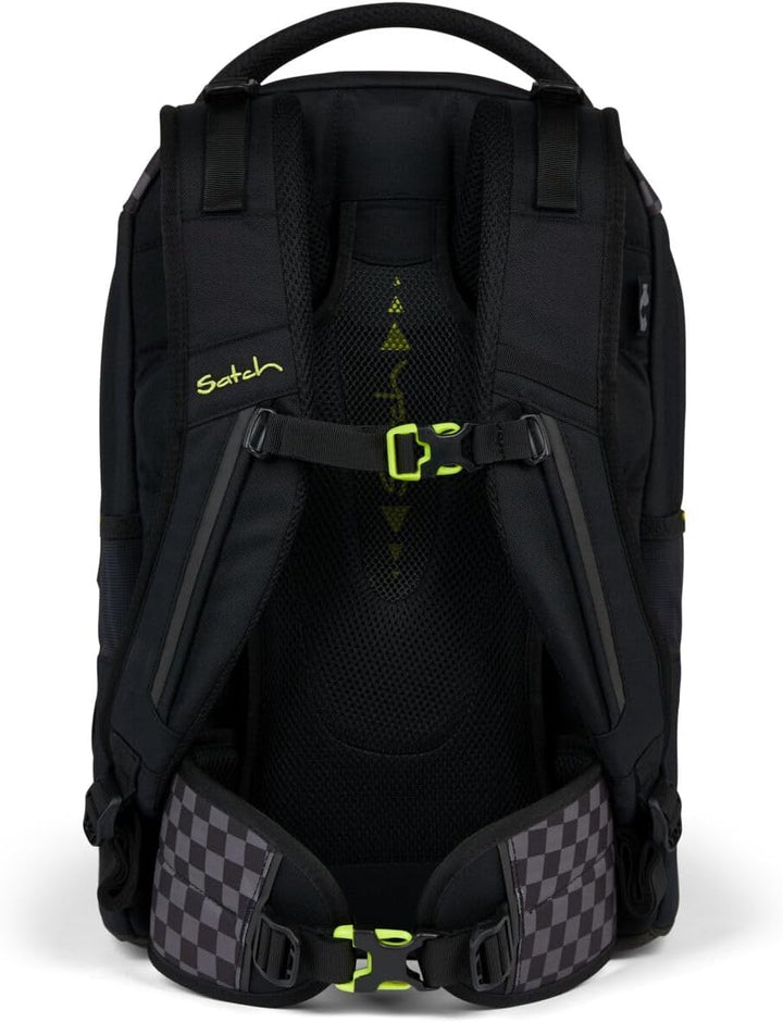 Satch Pack Schulrucksack Set 2tlg. inkl. Pencil Sider (Dark Skate), Dark Skate