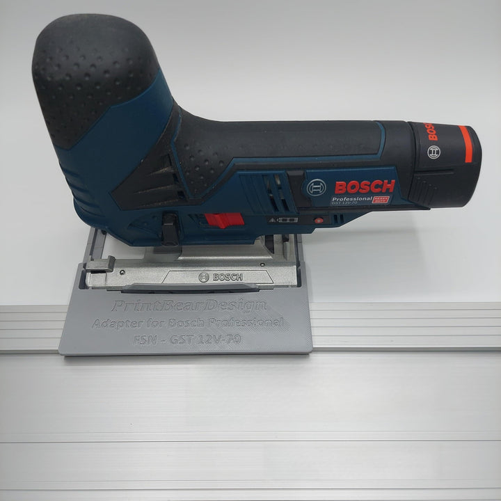 Adapter für Bosch Führungsschiene FSN und GST 12V-70