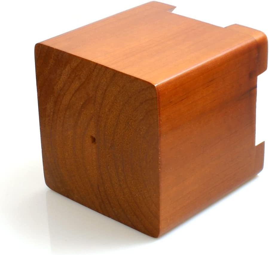 Design61 4er Bett Erhöhung Echt Holz Möbelerhöher Betterhöher Möbelerhöher Betterhöhung Möbelerhöhun