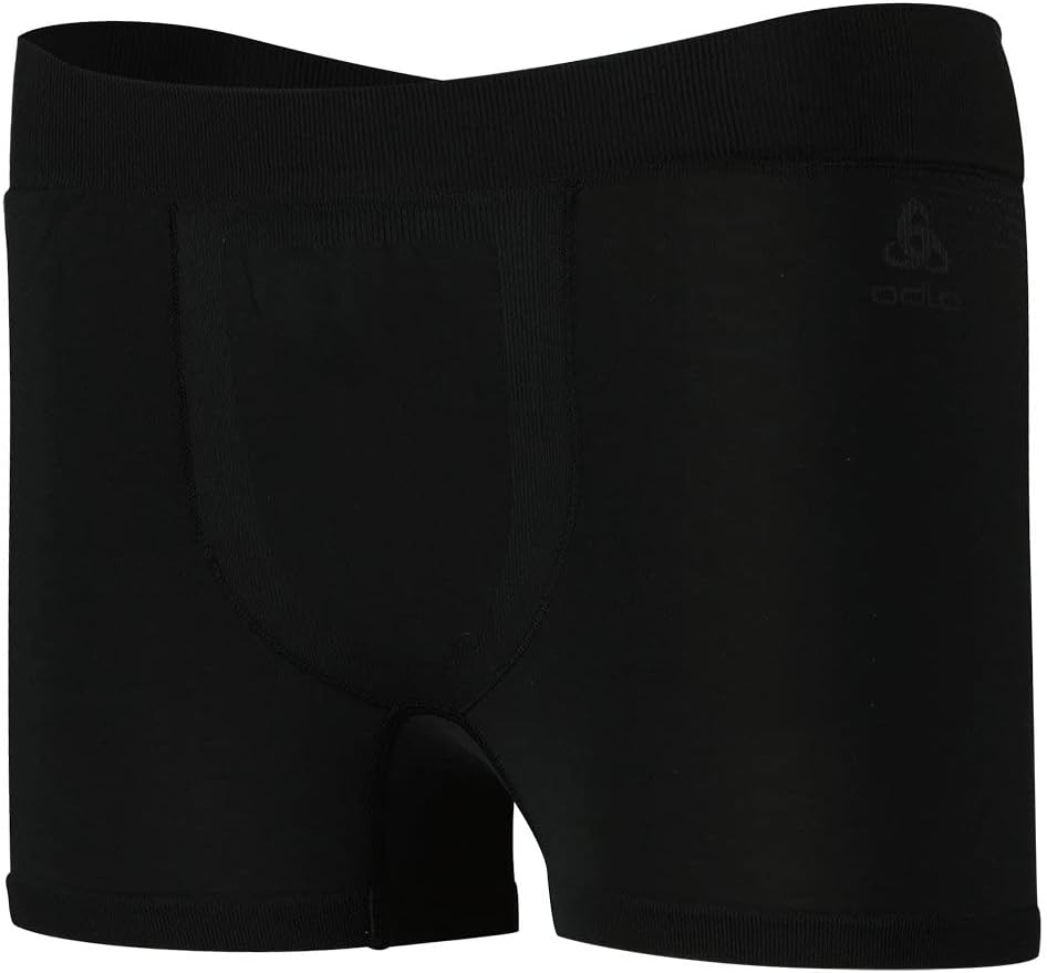 Odlo Herren Performance Dry Funktionsunterwäsche Boxershorts XXL Schwarz, XXL Schwarz