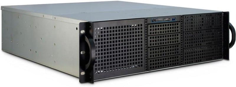 Inter-Tech 88887107 Case IPC Server 3U-30248 (48cm), o.PSU