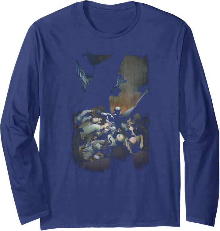 Batman New 52 Issue #1 Langarmshirt