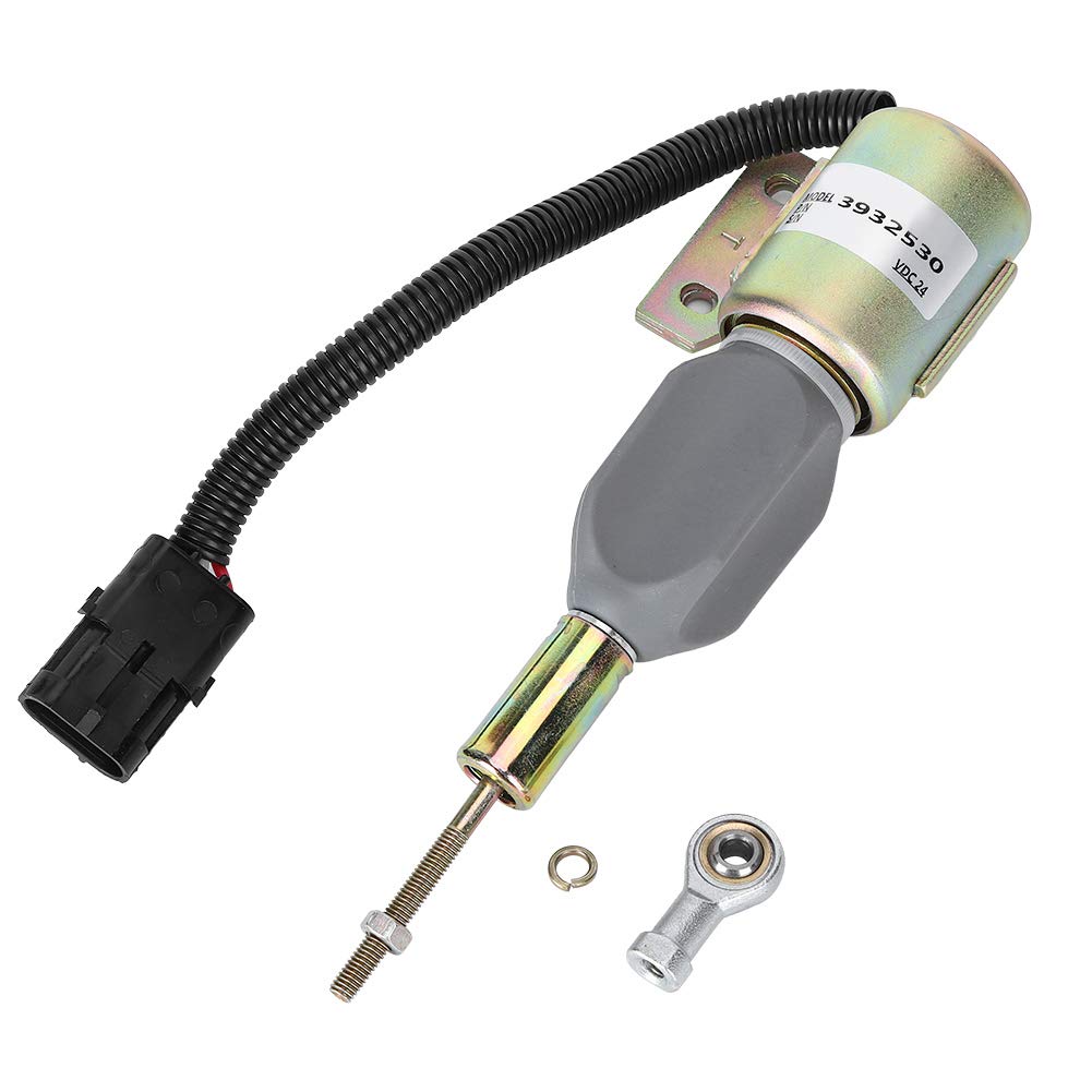 24-V-Motorabsperrmagnetventil Kraftstoffstopp-Flameout-Magnetventil 3932530 SA - 475624 Passend für