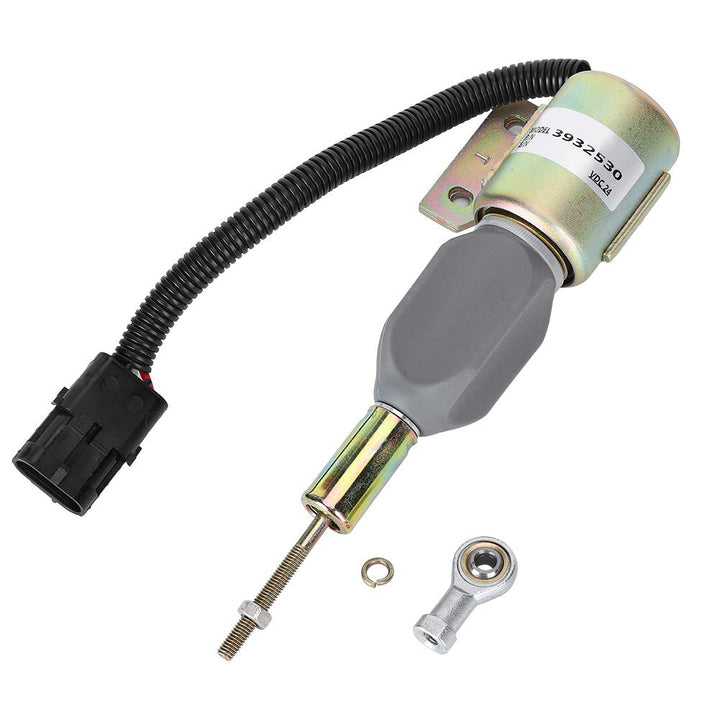 24-V-Motorabsperrmagnetventil Kraftstoffstopp-Flameout-Magnetventil 3932530 SA - 475624 Passend für