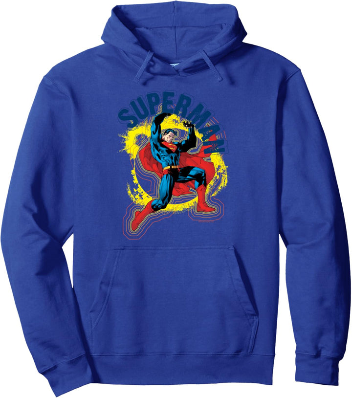 Superman A Name To Uphold Pullover Hoodie