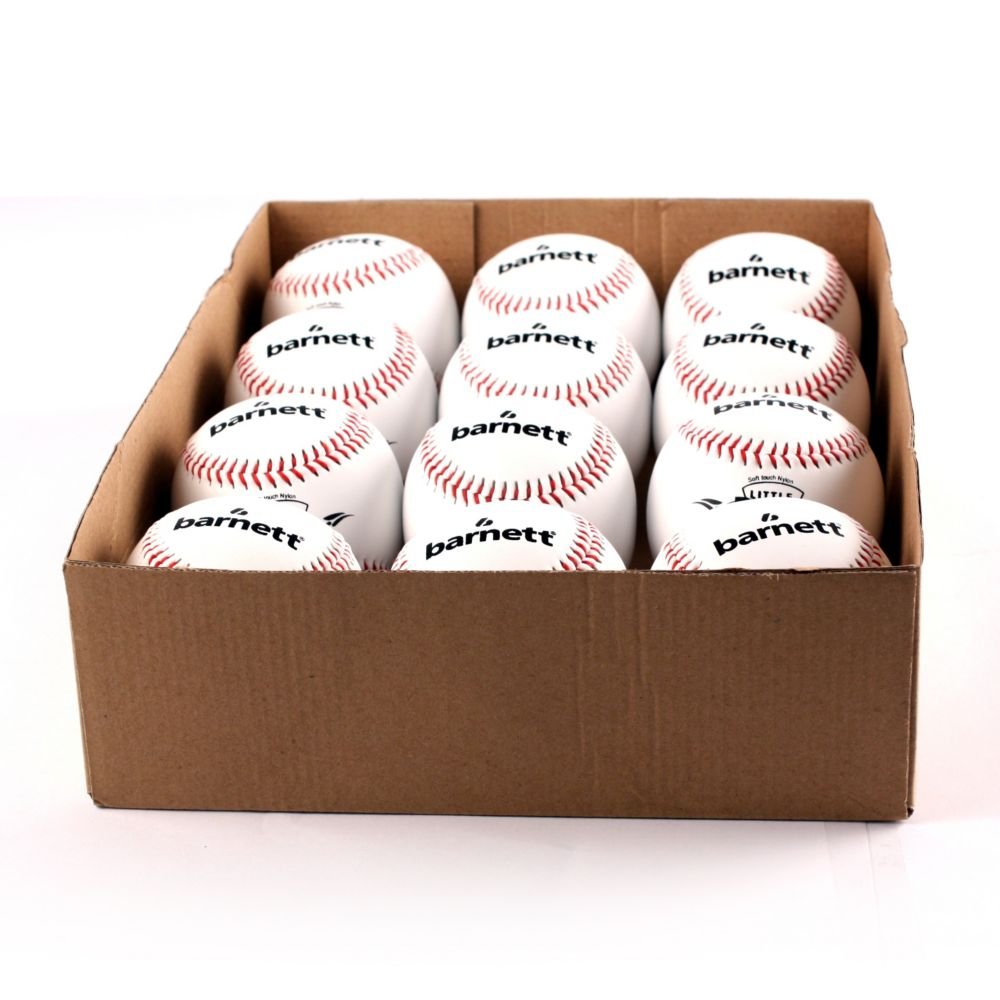 BARNETT LL-1 Baseball Ball Wettkampf und Training, 9'', 12 Stücke