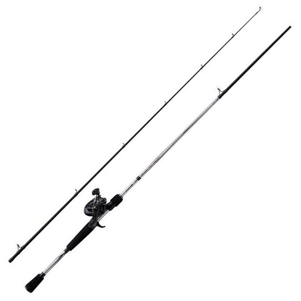 Abu Garcia Fast Attack Casting Ruten und Rollen Combo - 24T Carbon Rod, Stainless Steel Guides with