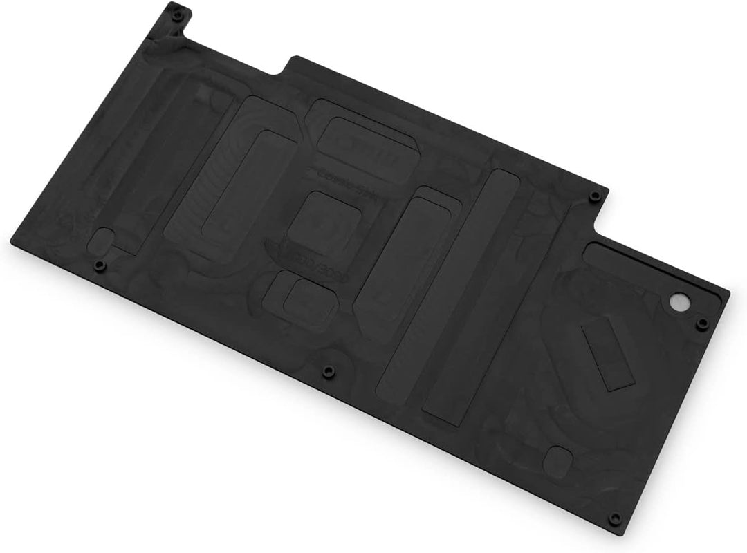 EKWB EK-Classic Strix RTX 3070/3080/3090 GPU Backplate - Black