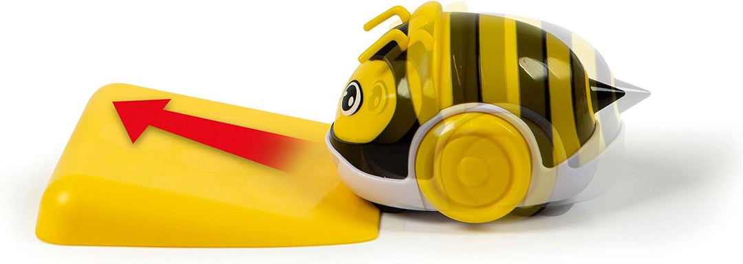 Clementoni 17446 Racing Bug, Ferngesteuerter Roboter für Kinder – Lern-und Wissenschaftsspiel – ab 4