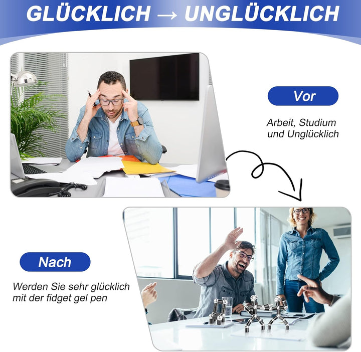 Fidget Gelstifte Männer Teenager-Junge Geschenke - Lustige Geburtstagsgeschenk Valentinstagsgeschenk