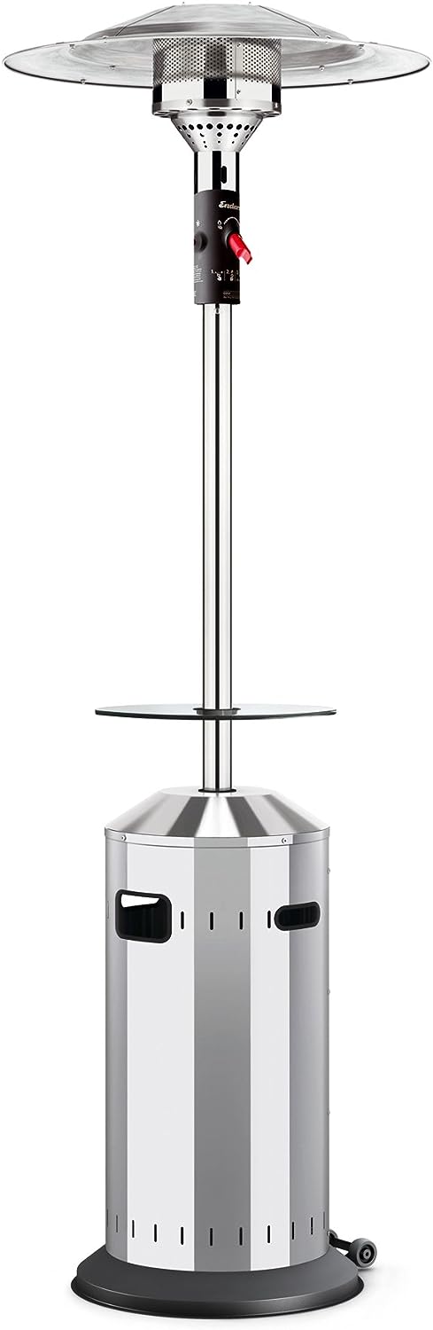 Enders GLASTISCH für ELEGANCE 5062, Terrassenheizer-Zubehör, Heizpilz