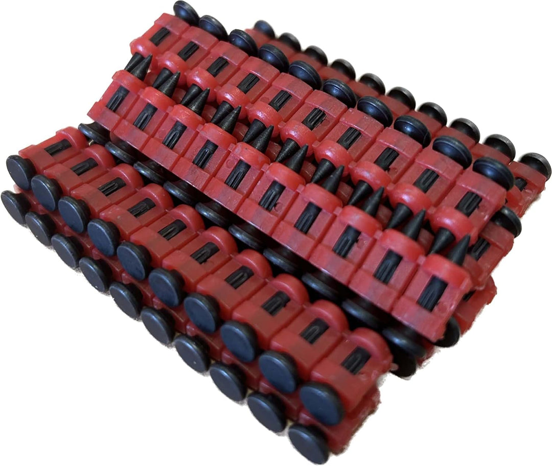 Betonnägel Premium 17mm / ø2,6mm für Nagler, Magaziniert, 1000 St., Galvanisierter Kohlenstoffstahl,