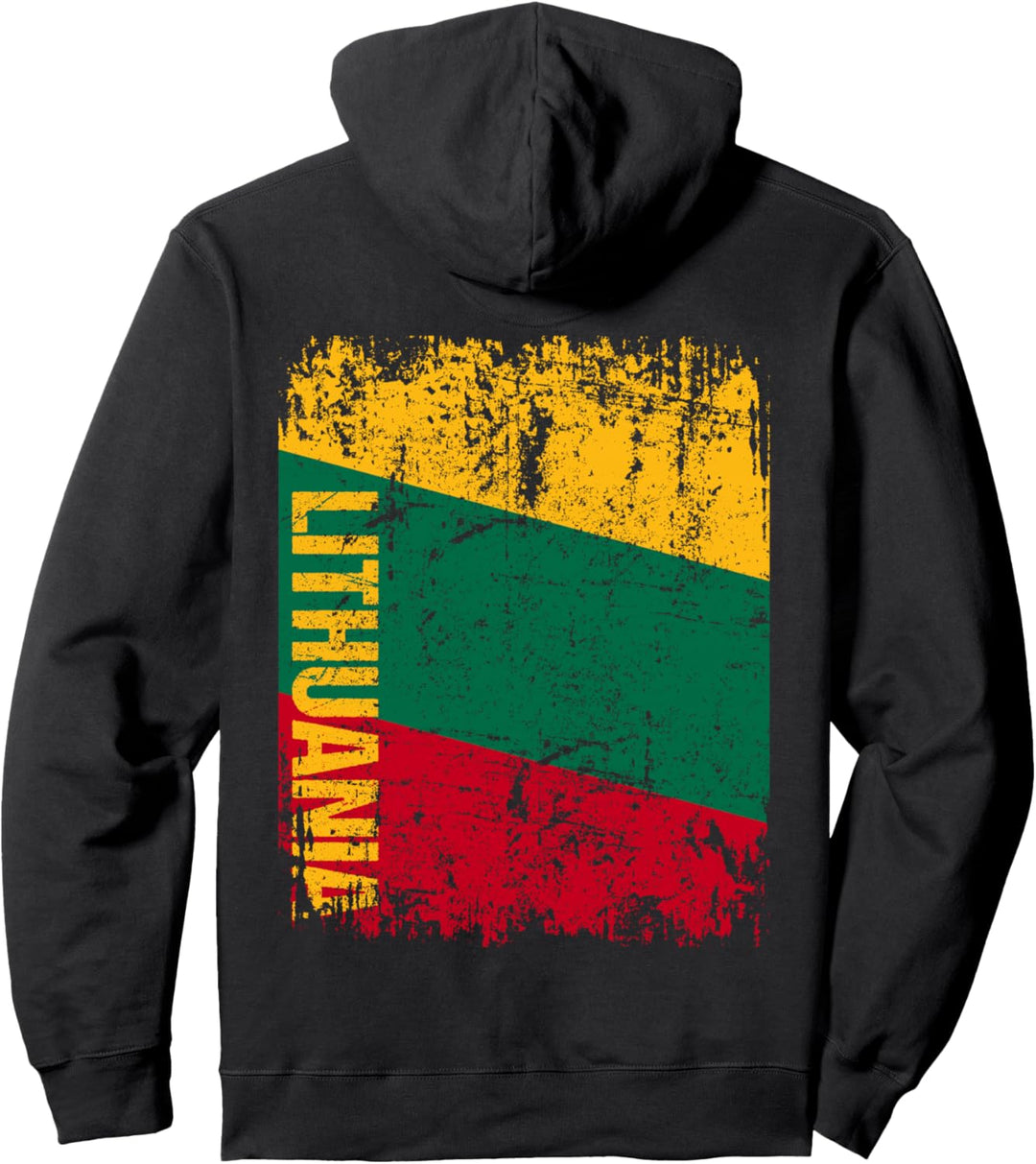LITAUEN Flagge | Damen Herren Kinder LITAUEN Pullover Hoodie