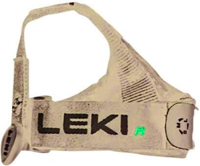 LEKI Unisex-Adult Skistock 115 Bright Red - Black - Neon Yellow, 115 Bright Red - Black - Neon Yello