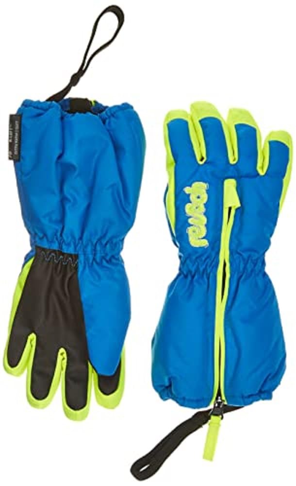 Reusch Baby-Mädchen Tom extra Warmer, winddichter und atmungsaktiver Skihandschuh III 4525 brilliant