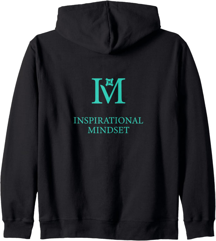 Inspirieren Sie Ihren Geist Kapuzenjacke