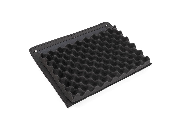 B&W Deckeltasche / Dokumententasche für deinen robusten - B&W Typ 4000 - Outdoor Transportkoffer