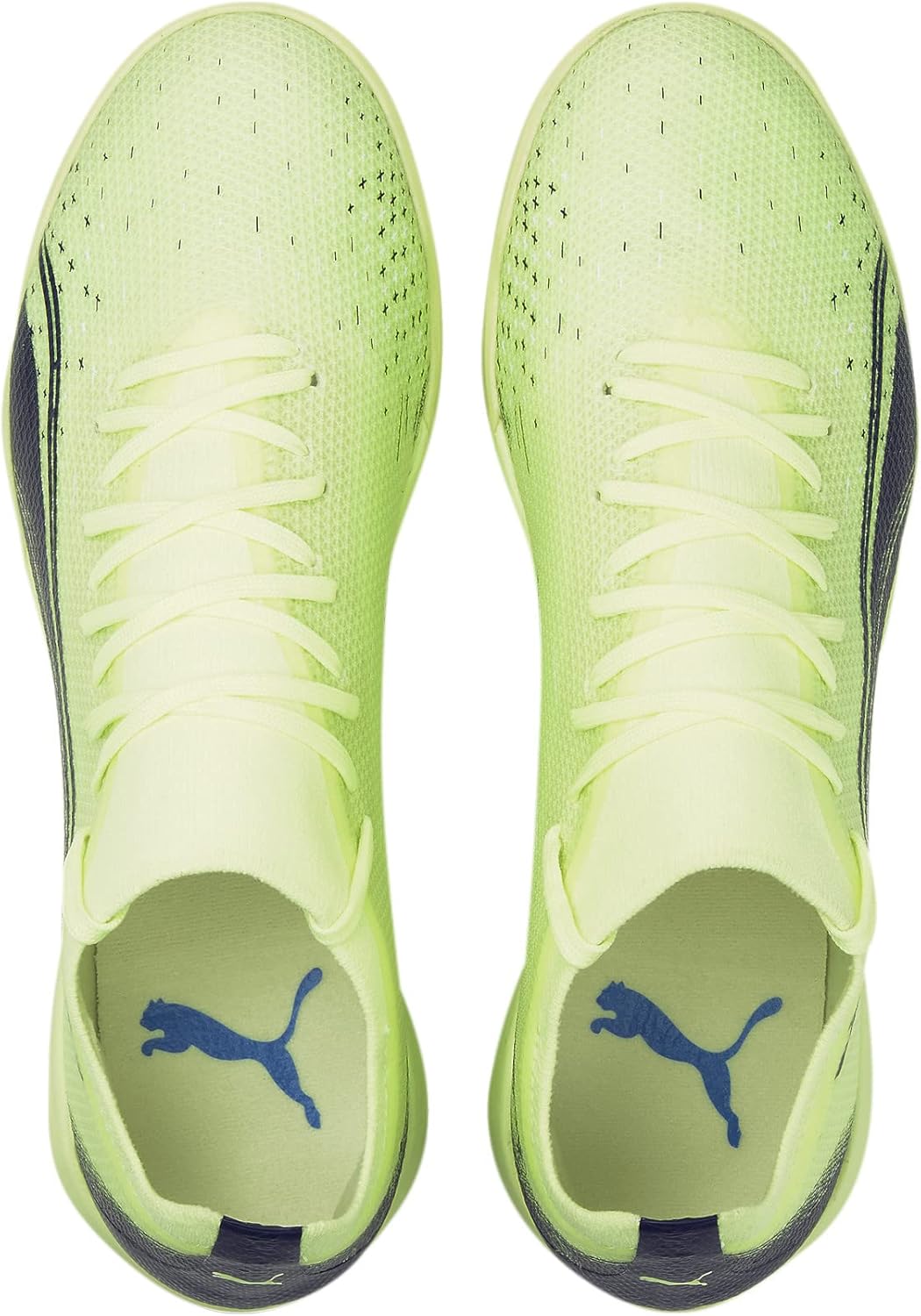 PUMA Herren Ultra Match TtFussballschuh 41 EU Fizzy Light Parisian Night Blue Glimmer, 41 EU Fizzy L