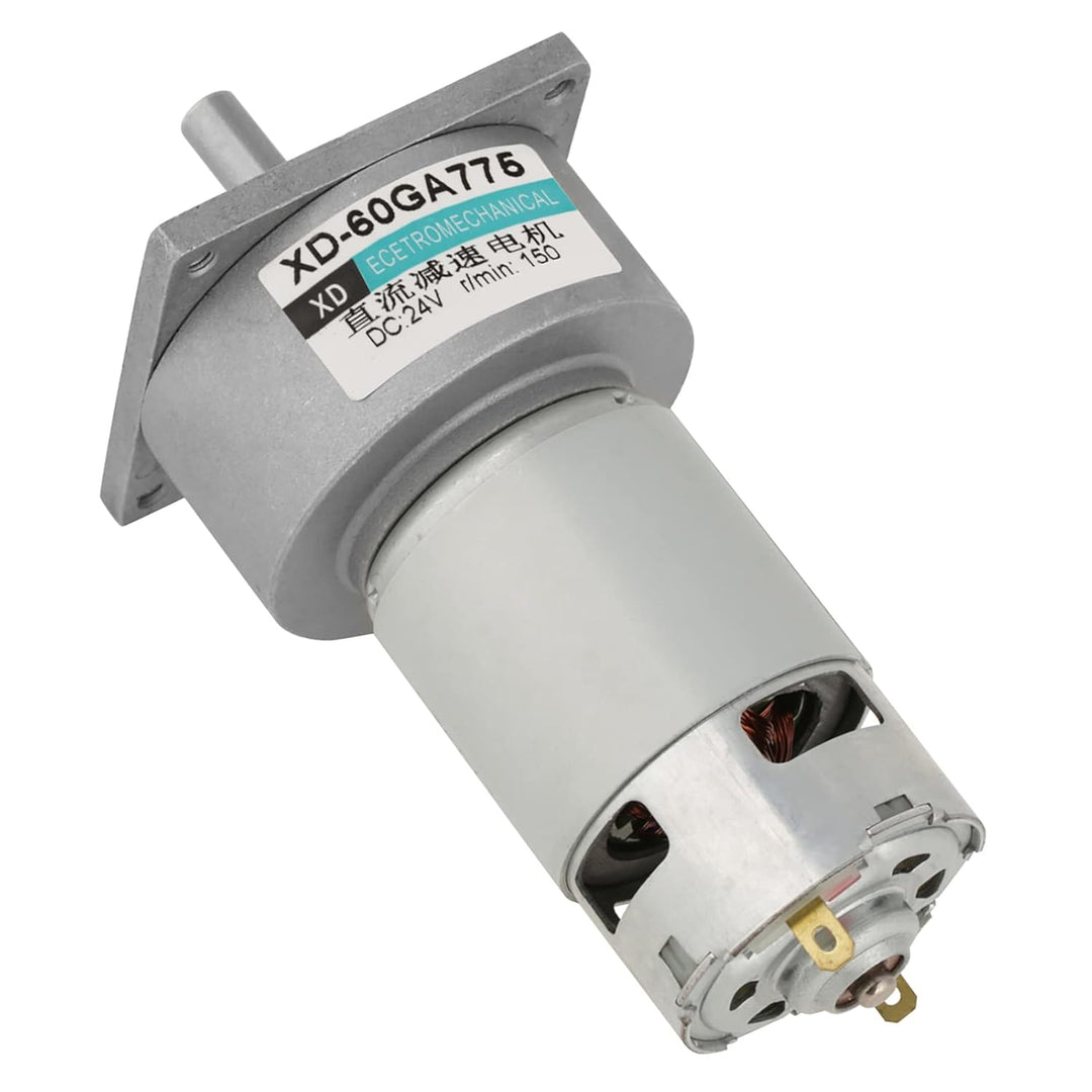 Mini-DC-Getriebemotor DC12V / 24V 35W Metall Geschwindigkeit einstellbar grossen Drehmoment Motor CW