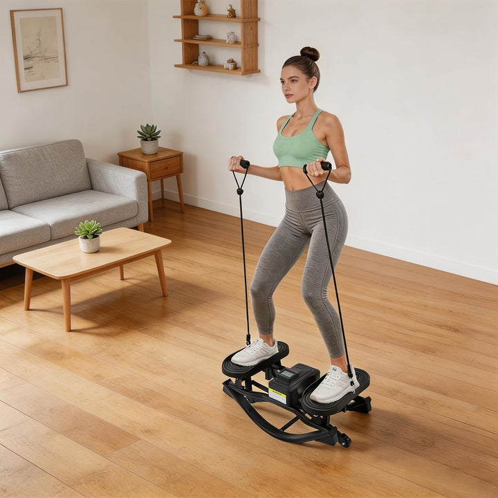 Hydraulik Rock Stepper für Zuhause 100kg Pedaltrainer Heimtraining