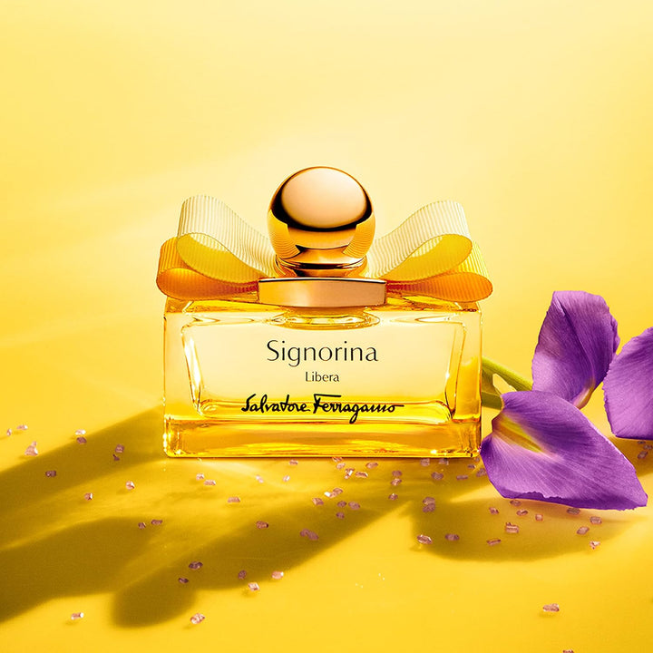 Ferragamo Signorina Libera EdP, Linie: Signorina Libera, Eau de Parfum für Damen, Inhalt: 30ml