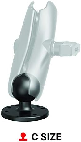 RAM Mounting Systems Amps Hole Pattern & 1,5 Ball.
