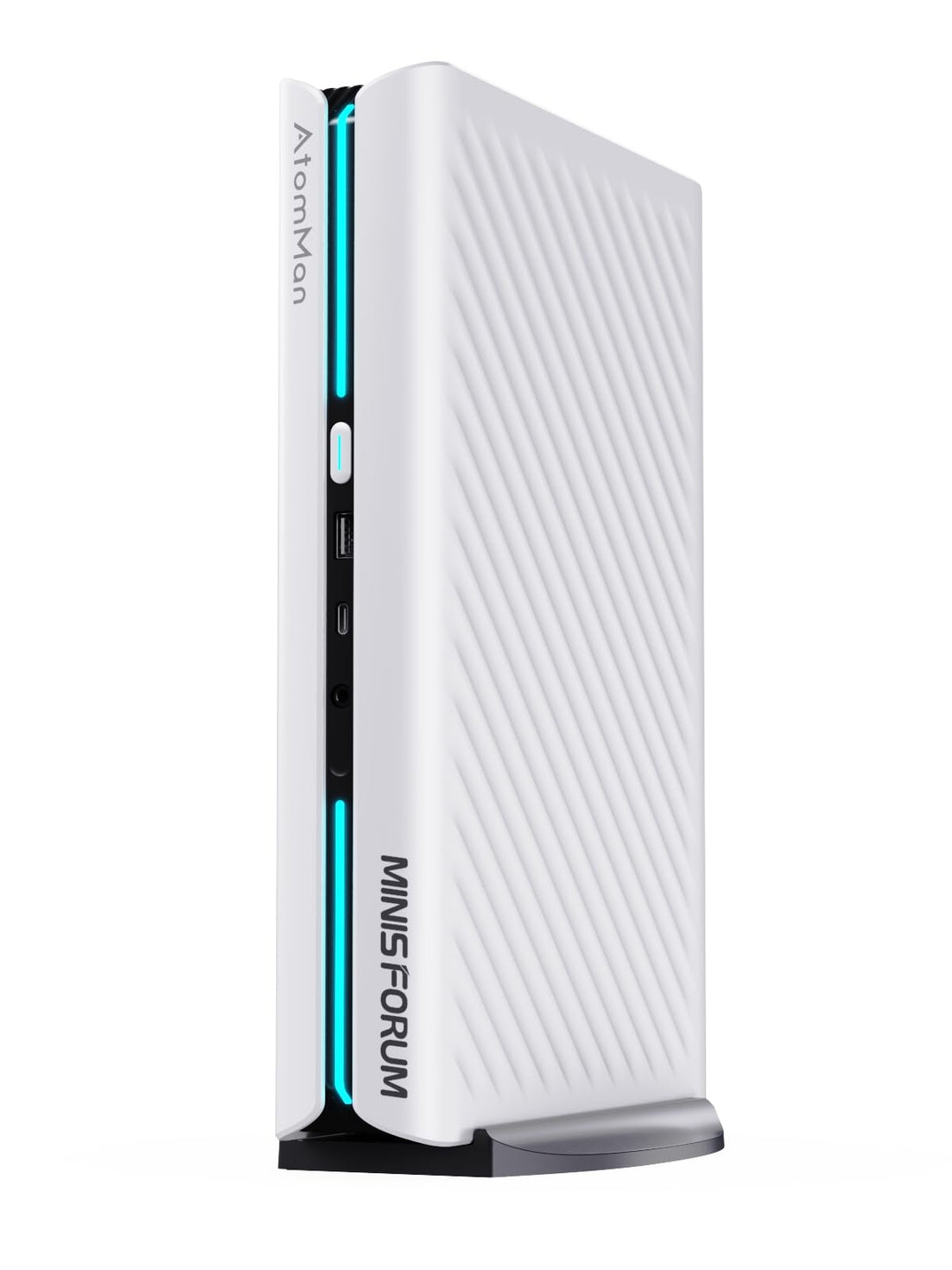 MINIS FORUM G1 Pro Gaming Mini-PC, Ryzen 9 8945HX (16C/32T, bis zu 5,4 GHz), NVIDIA GeForce RTX 5060