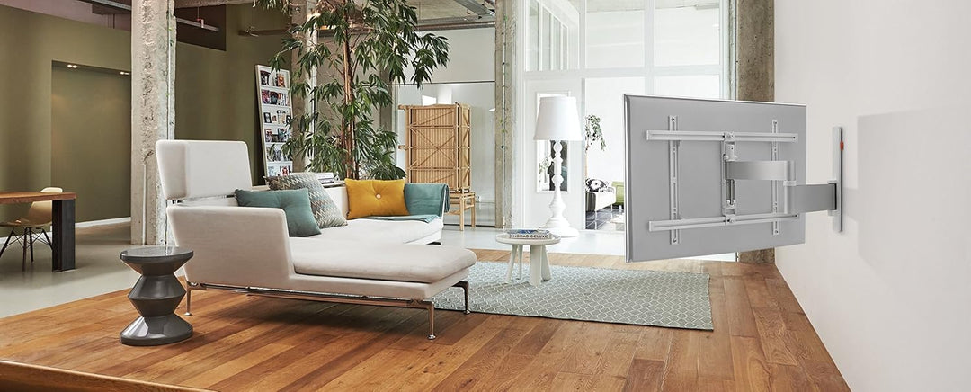 Vogel's WALL 3245 schwenkbare TV Wandhalterung für 32-55 Zoll Fernseher, max. 20 kg schwenkbar bis z