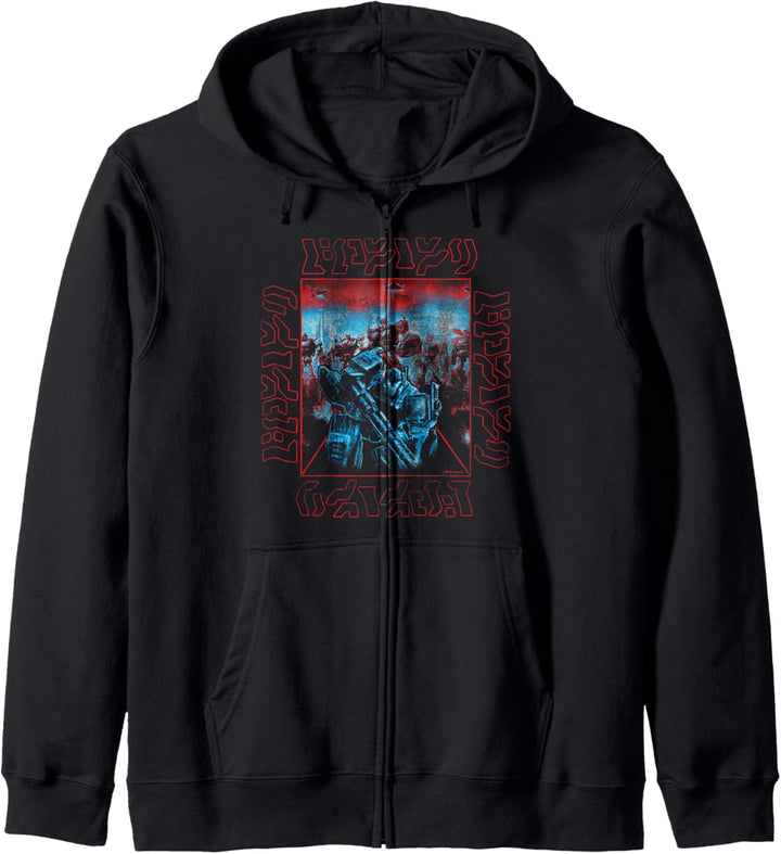 Transformers: War For Cybertron Optimus Prime Box Up Kapuzenjacke
