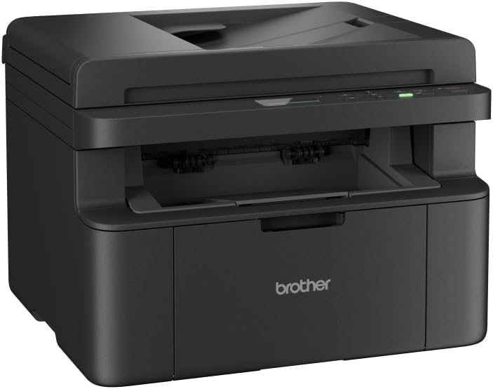 Brother DCP-L1660W 3-in-1 Monolaser-Multifunktionsgerät mit WLAN schwarz 3-in-1 Drucken, Scannen, Ko