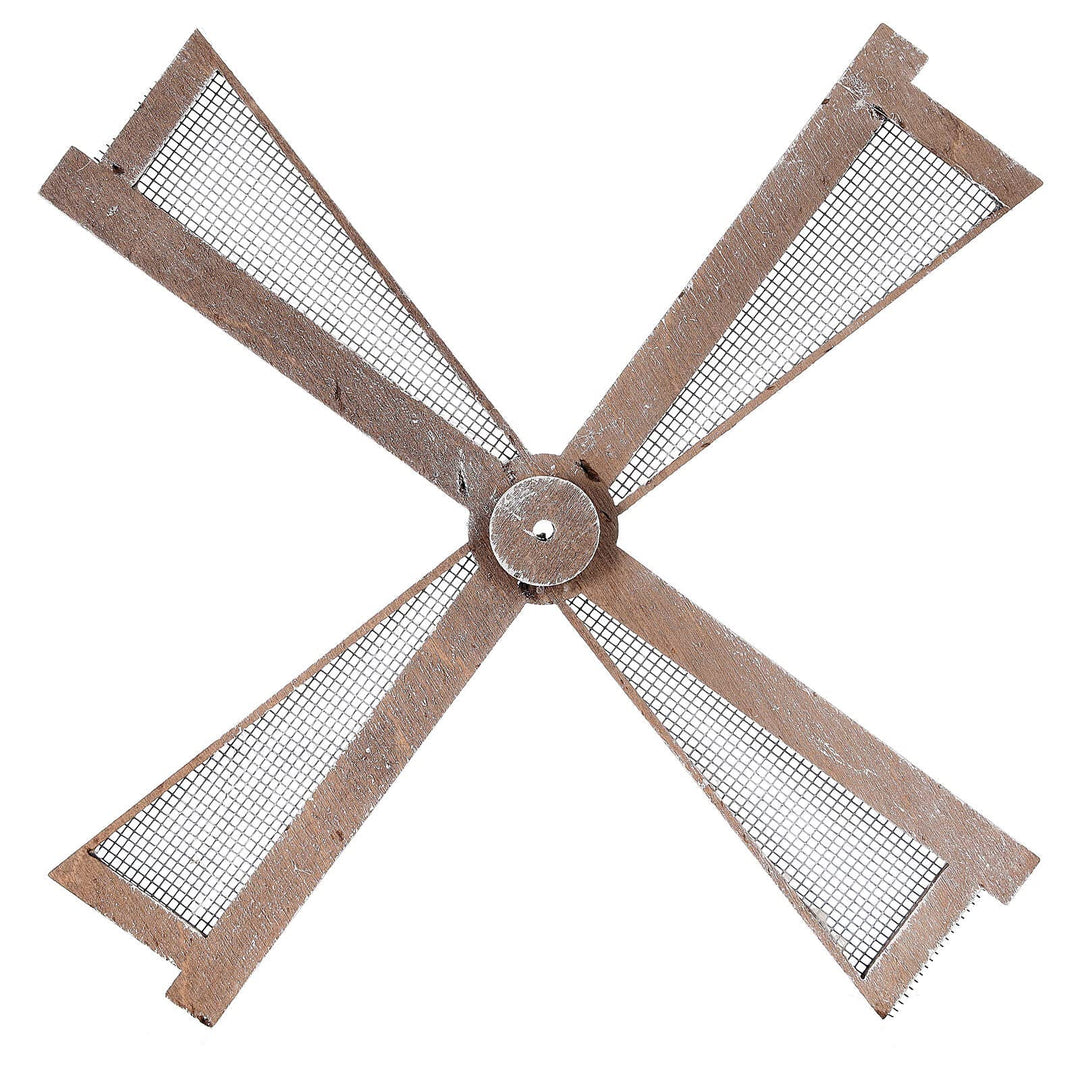 Holyart Mühlenflügel für Windmühle im mediterranen Stil, 20 cm