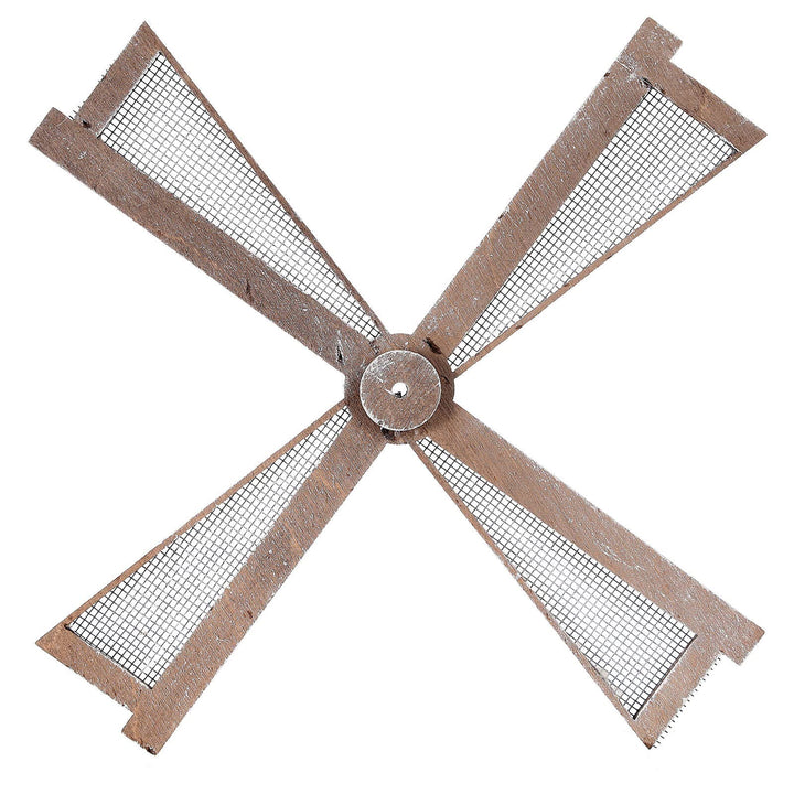 Holyart Mühlenflügel für Windmühle im mediterranen Stil, 20 cm