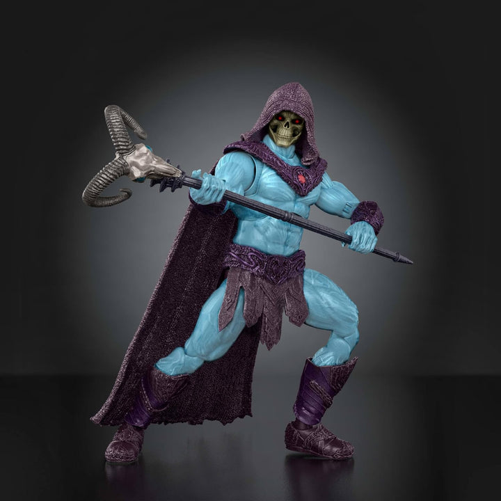 Masters of the Universe Actionfigur Chronicles Skeletor, Massstab 1:12, Bösewicht detailgetreu zum F