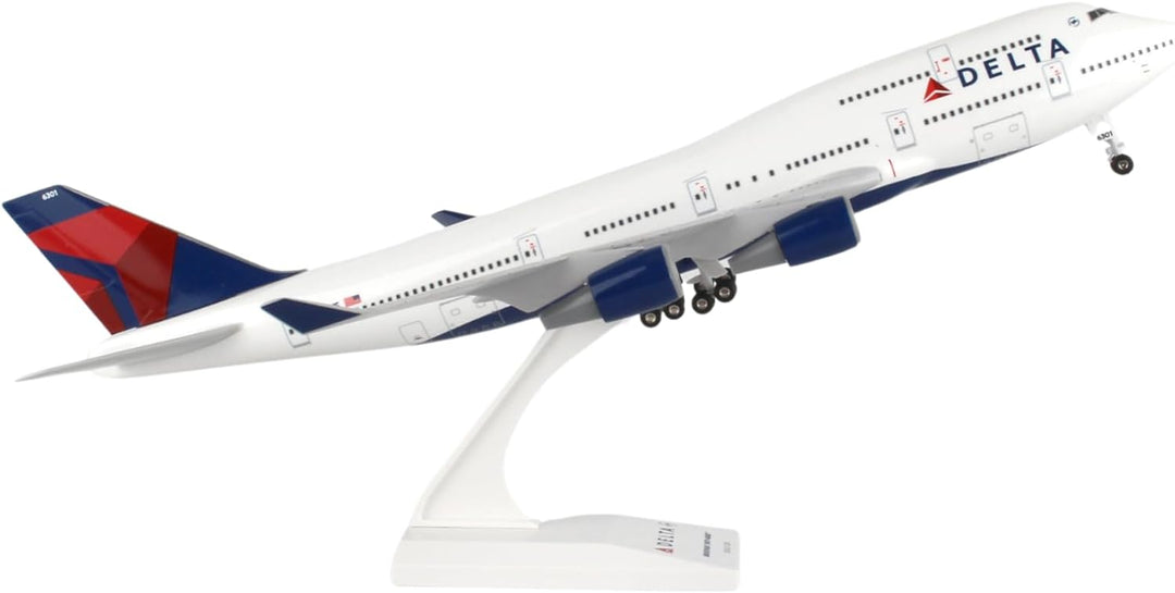 Daron Skymarks 747-400 - Delta Modellbausatz mit Getriebe, 1/200