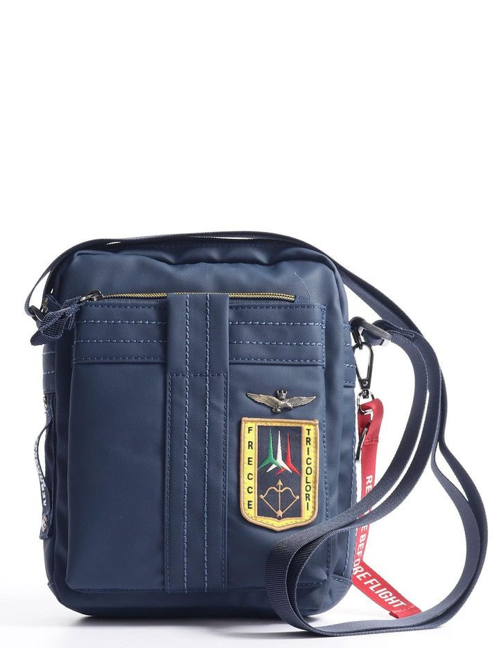 Borsello Tozzo Medio Frecce | Aeronautica Militare | AM341-Blu