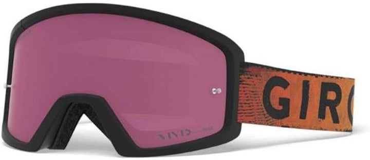 Giro Unisex Tazz Mtb Fahrradbrillen Einheitsgrösse black/red hypnotic, Einheitsgrösse black/red hypn