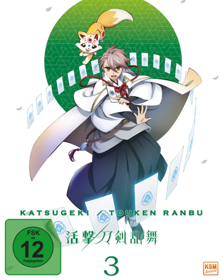 Katsugeki Touken Ranbu - Volume 3: Episode 09-13 [Blu-ray], Blu-ray