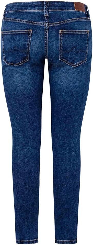Pepe Jeans Damen Skinny Jeans Pixie Powerflex Pl200025 25W / 30L Blue (Denim-xv2)