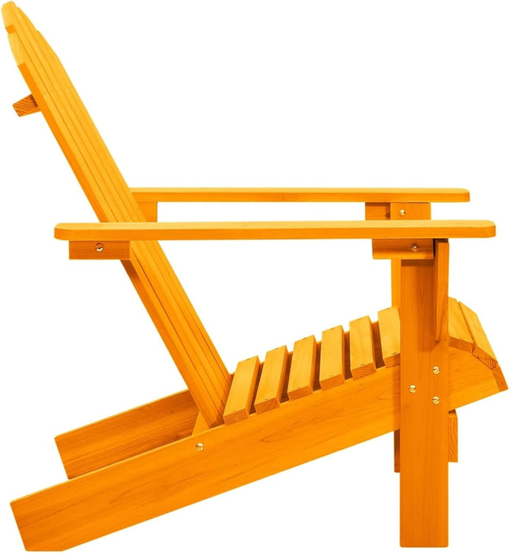 Tidyard Adirondack Gartenstuhl Liegestuhl Sonnenliege Gartenstuhl Gartensessel Deckchair Gartenmöbel