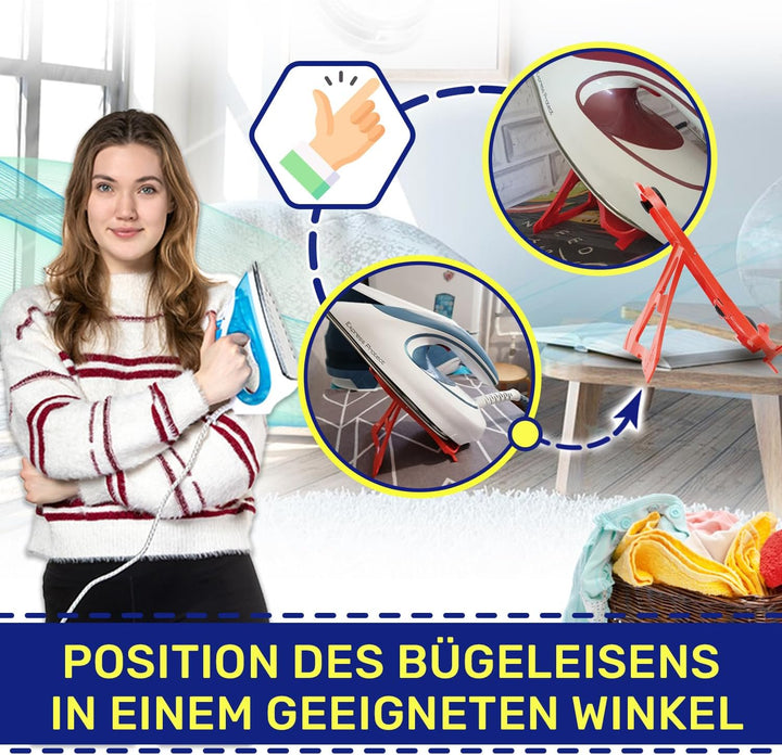 Halter für Dampf Bügeleisen mit dem Originalcode CS-10000038 für Tefal - Garantie 10 Jahre - MONTERA