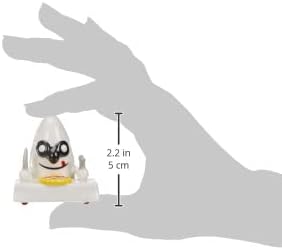 Alessi Figuren, Bunt, H 5,2cm, B 5cm, L 5cm