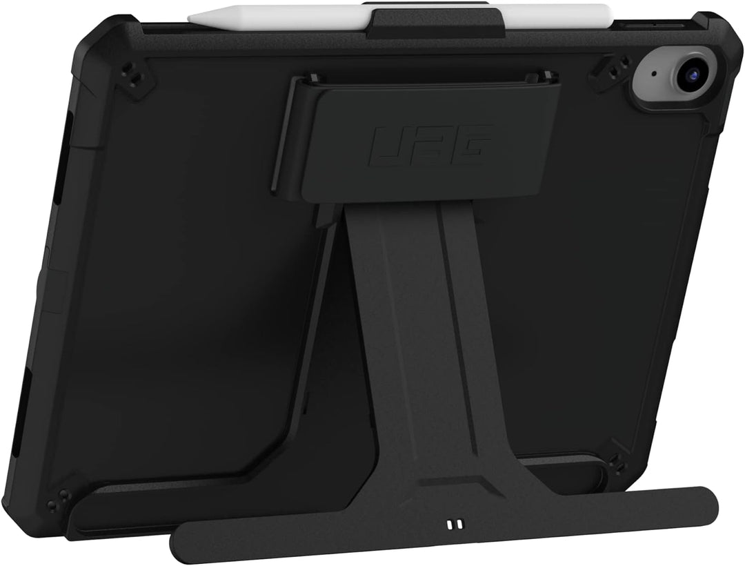 Urban Armor Gear Scout Handstrap & Kickstand Case für Apple iPad 10.9 (2022) Hülle [Apple Pencil Hal