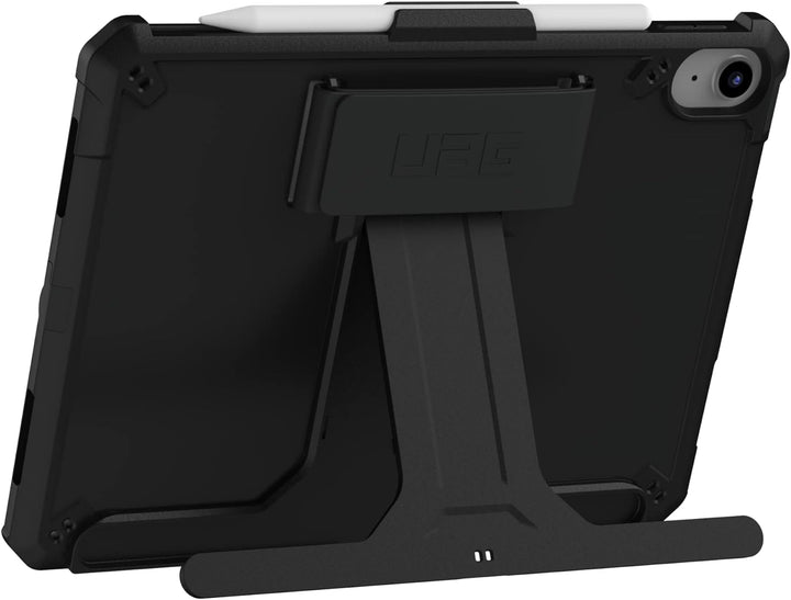 Urban Armor Gear Scout Handstrap & Kickstand Case für Apple iPad 10.9 (2022) Hülle [Apple Pencil Hal