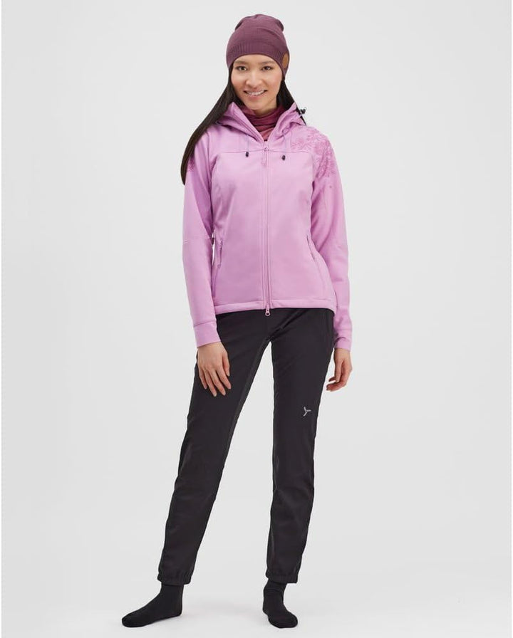 SILVINI Lano Damen Softshelljacke mit Kapuze Softshelljacke für Damen Softshelljacke Damen wasserdic