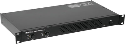 Omnitronic XDA-1002 Class-D-Verstärker | Stereo-PA-Verstärker mit Schaltnetzteil, 2 x 510 W / 4 Ohm,