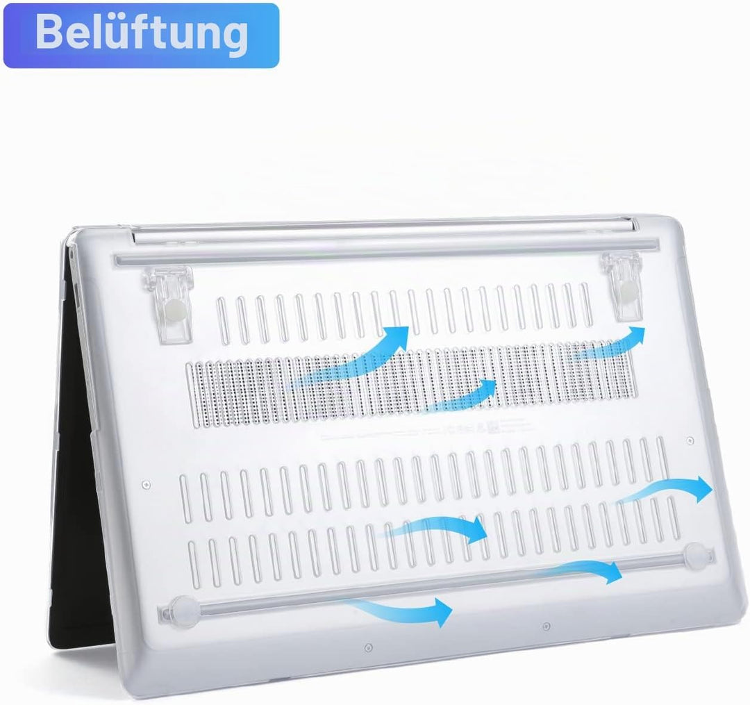 mCover Schwarze Hülle, nur kompatibel mit HP Laptop 17-CNxxxx Serie (17,3 Zoll) (kein DVD-Laufwerk),