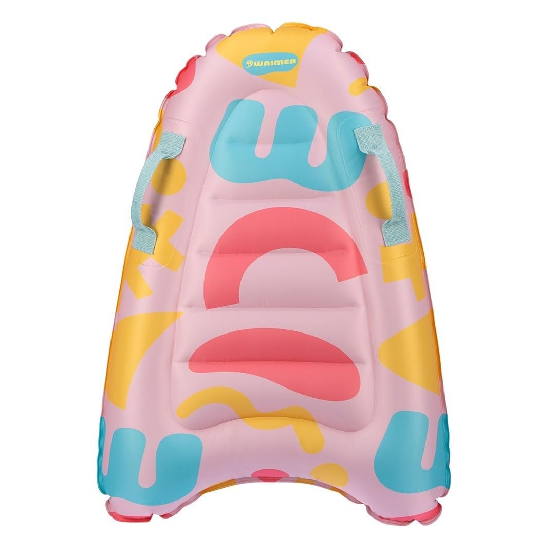 Aufblasbares Bodyboard mit Griffen - 70 cm Länge
