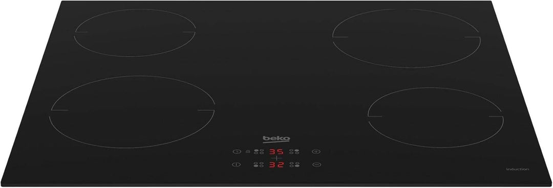 Beko hii 64401mt Hob Black Built-in Zone Induction Hob, 18 centimeters