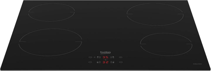Beko hii 64401mt Hob Black Built-in Zone Induction Hob, 18 centimeters