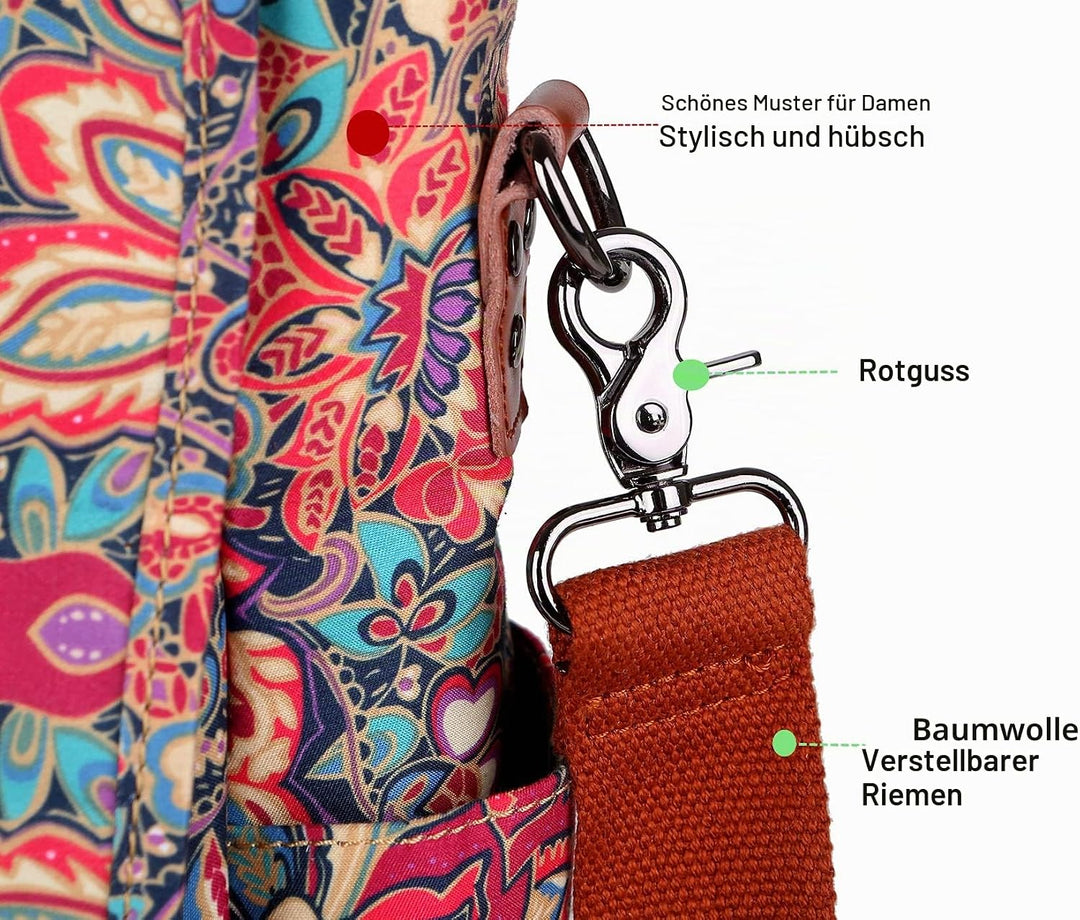 Baosha Frauen Laptoptasche 17 Zoll Aktentasche Damen Schultertaschen Arbeitstasche Businesstasche Mu